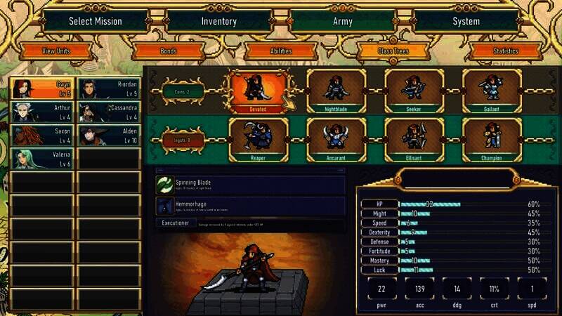 《晦暗神祇2》游戏截图11