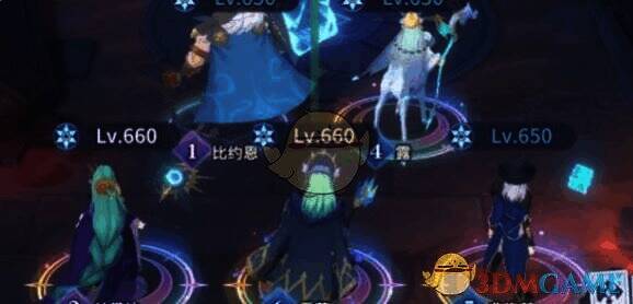 永夜降临:复苏冰冻队站位示意图