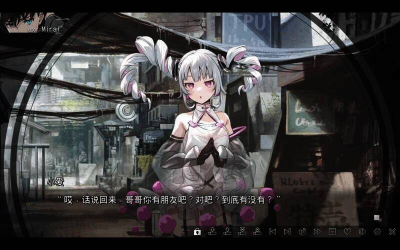 《VIRTUAL GIRL @ WORLD’S END》游戏截图3