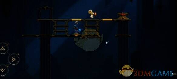 上下移动的操作图