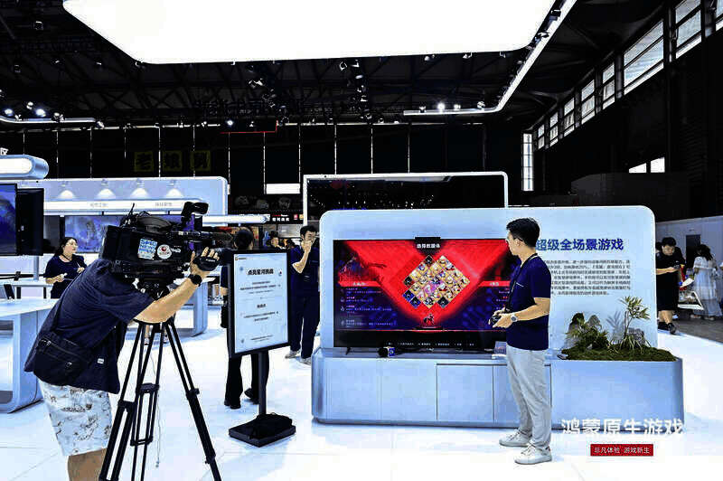 全场景游戏体验画面