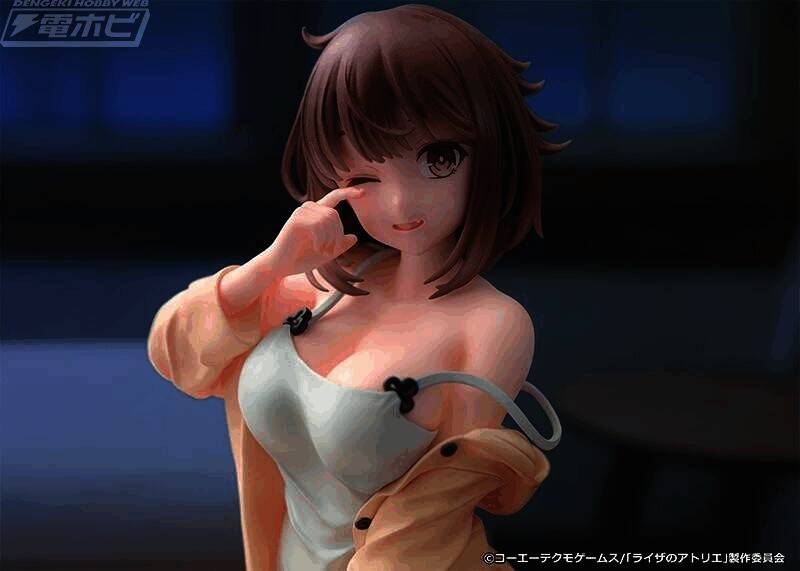 《莱莎的炼金工坊》莱莎手办相关图片1