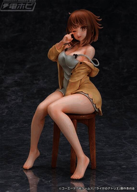 《莱莎的炼金工坊》莱莎手办相关图片5