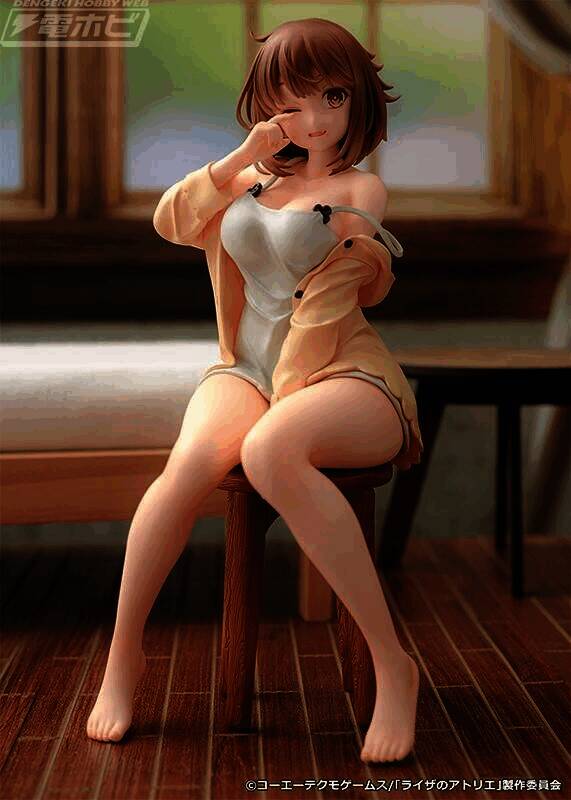 《莱莎的炼金工坊》莱莎手办相关图片6