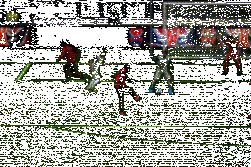 安布罗西尼低空传球动图