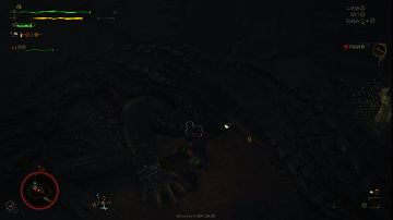 《怪物猎人：荒野》虫棍蓄力攻击画面