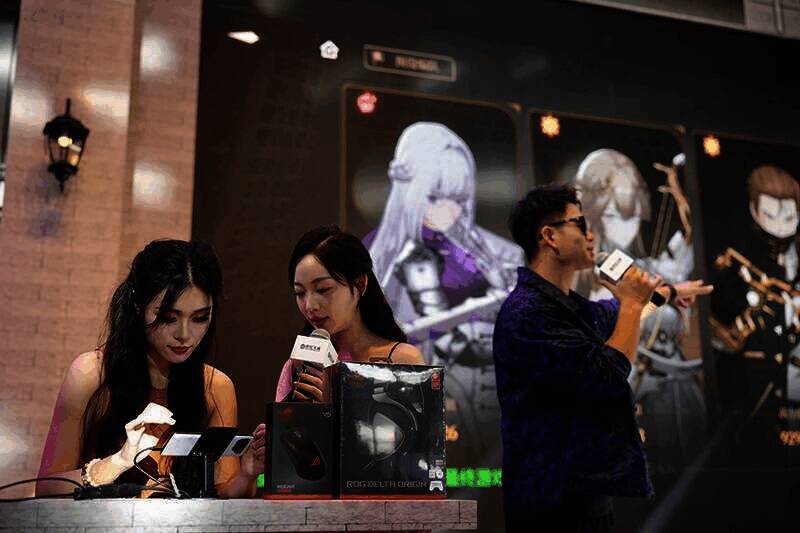 舞台下观众画面2