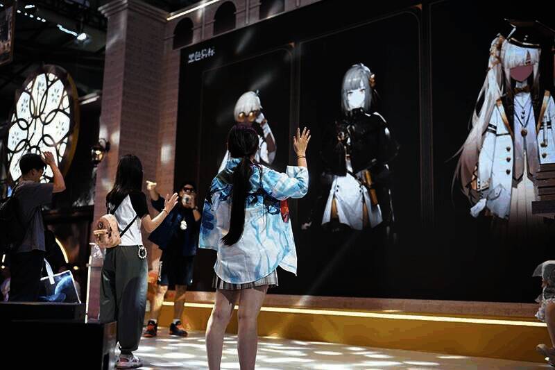 舞台下观众画面4