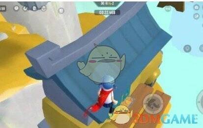 宝箱二所在位置画面