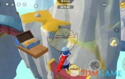 宝箱三所在位置画面