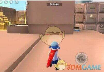 宝箱五所在位置画面