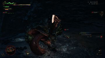 《怪物猎人：荒野》剑斧抵消小成功怪物无硬直动画