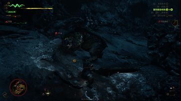 《怪物猎人：荒野》剑斧反击上捞斩动画