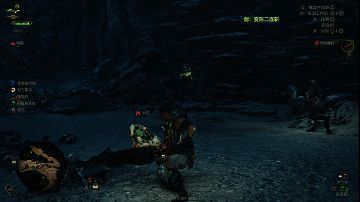 《怪物猎人：荒野》剑斧剑模式变形二连斩动画