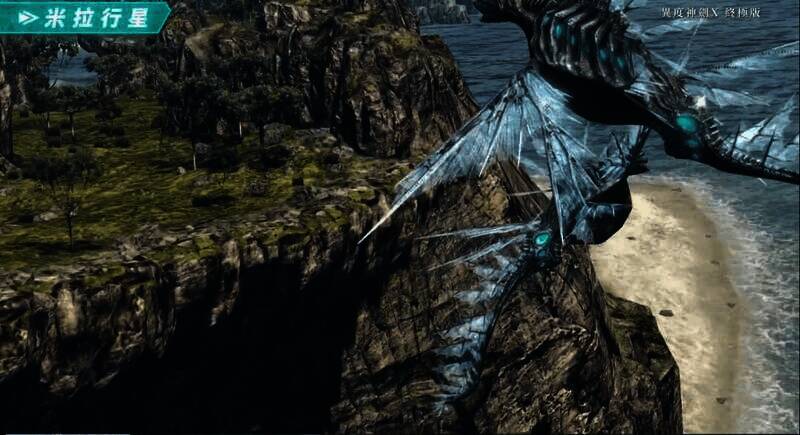 《异度神剑X终极版》战斗画面