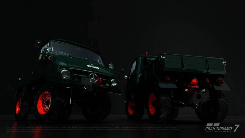 Mercedes - Benz Unimog Type 411 '62车型图片