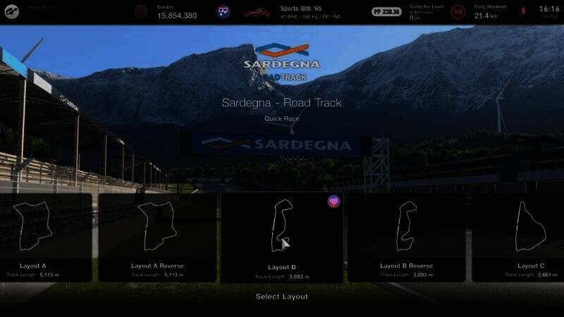 撒丁岛 - 公路赛道 - B图片