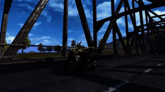 《和平精英》墨龙九天相关动态画面