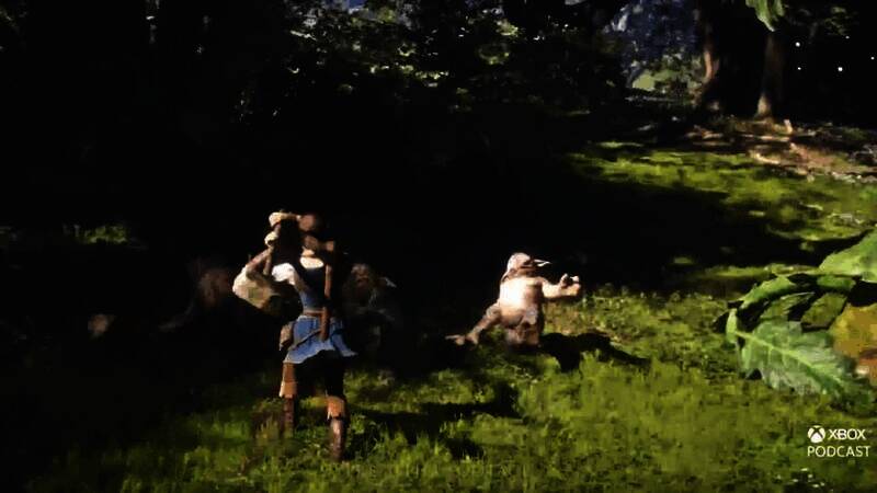 《神鬼寓言 4》实机视频截图3