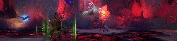 挑战独特机制的Boss画面