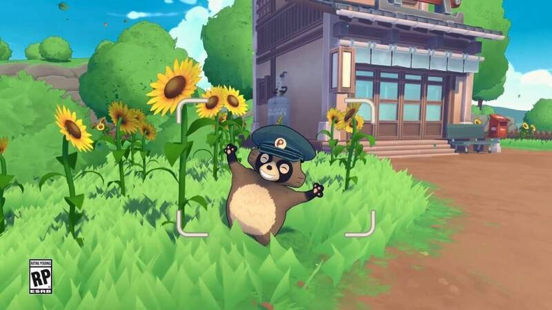 《狸狸：胖哒的夏日》视频截图1