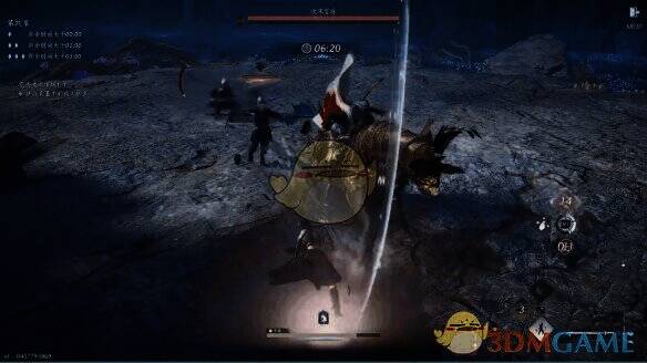 第三波小怪处理