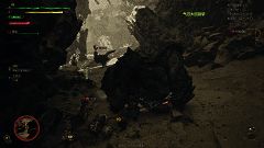 蓄力释放大回旋斩动图