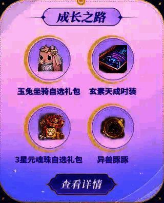 新服成长之路奖励宣传图