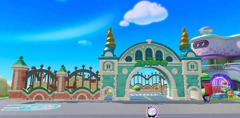 疯狂蛋仔岛拍摄基地宣传图