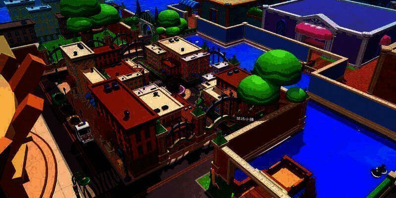 揪出捣蛋鬼玩法联动地图宣传图