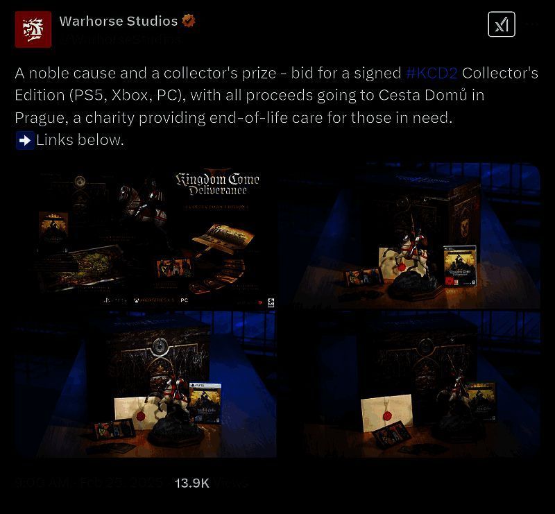 《天国：拯救2》收藏版相关图片1