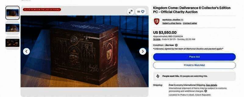 《天国：拯救2》收藏版相关图片2