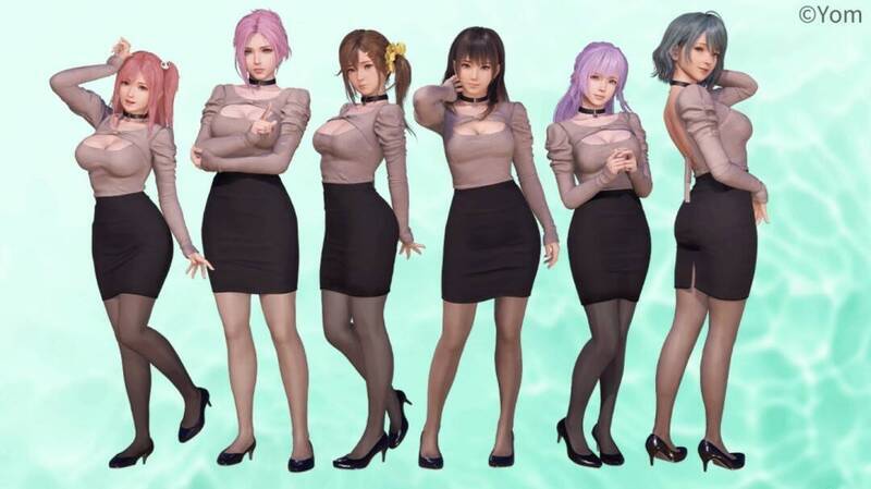 《死或生:女神璀璨假期》联动相关截图1