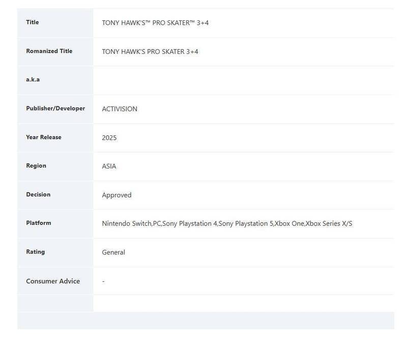 《托尼霍克职业滑板3+4》相关图片1