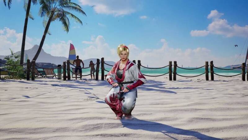 《铁拳8》游戏画面3