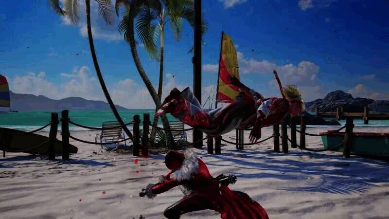 《铁拳8》游戏画面4