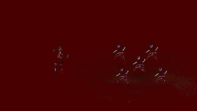 摩托伊追打展示动图