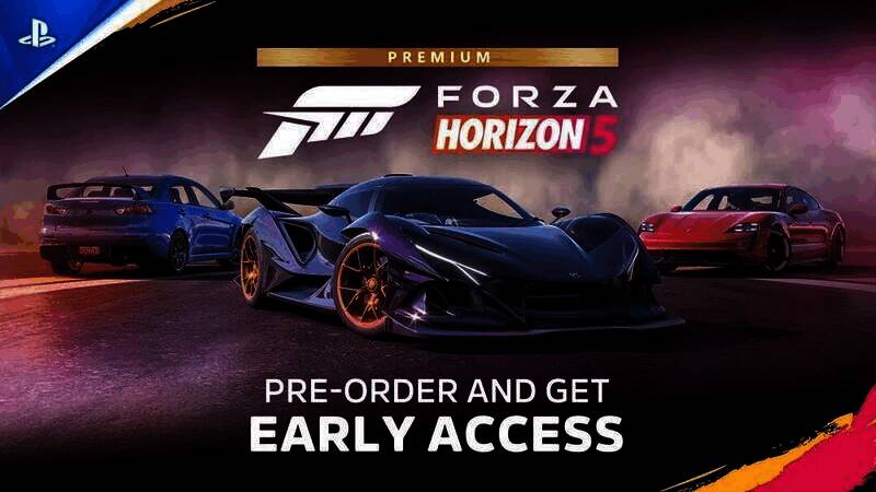 《极限竞速：地平线5》相关图片1