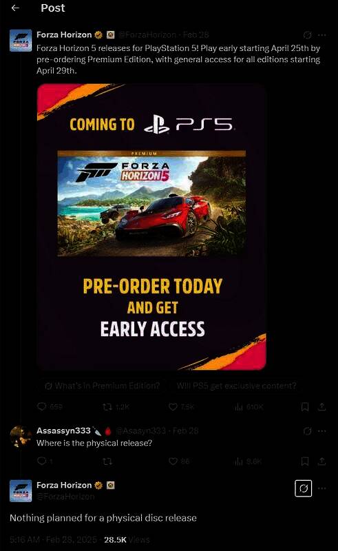 《极限竞速：地平线5》相关图片2