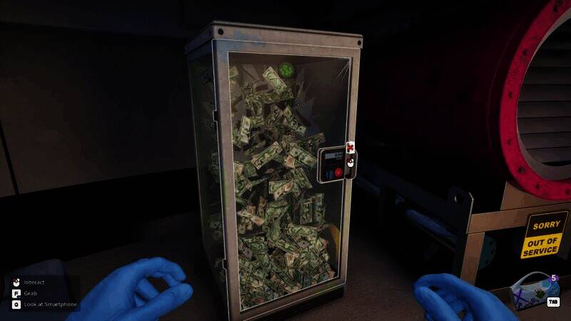 《钞票清理工模拟器》相关画面3