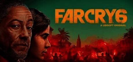 孤岛惊魂6游戏宣传图