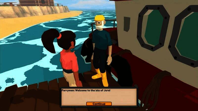 《侏罗岛》相关画面2