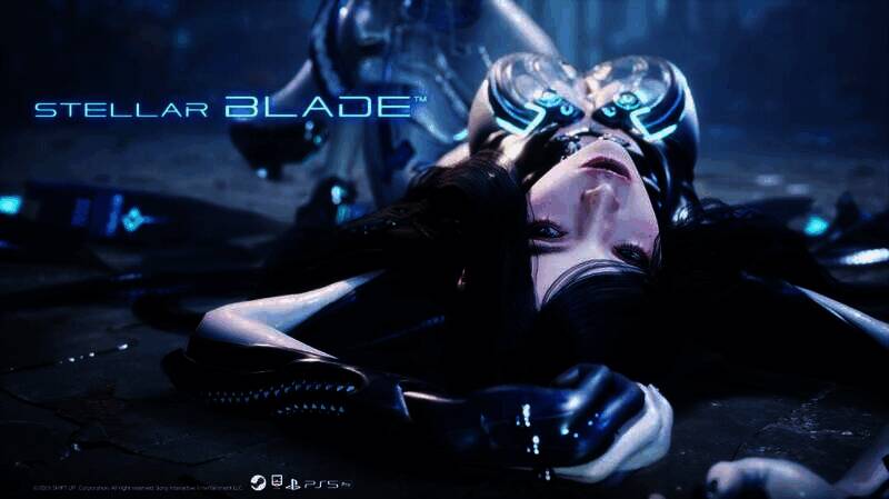 《星刃》中渡鸦平躺在地的画面壁纸