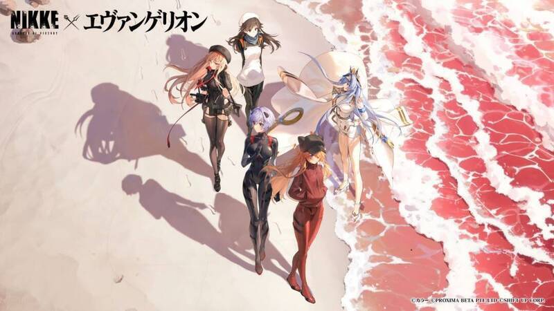 《妮姬:胜利女神》与《新世纪福音战士》联动壁纸3