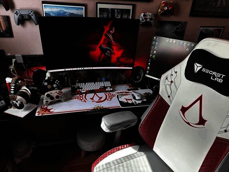 《刺客信条：影》宣传画面3