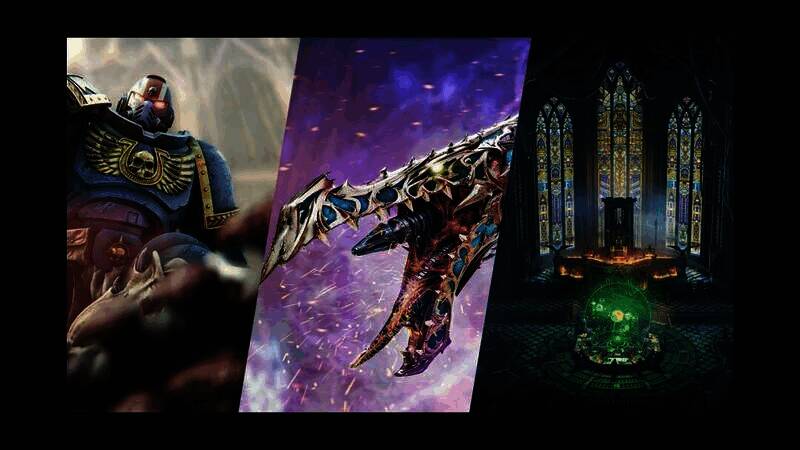 《战锤 40K：星际战士 2》相关画面1