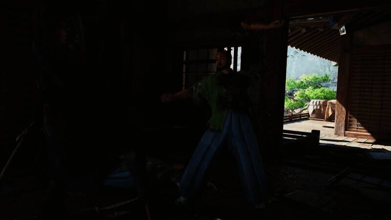 《刺客信条：影》血腥断肢画面