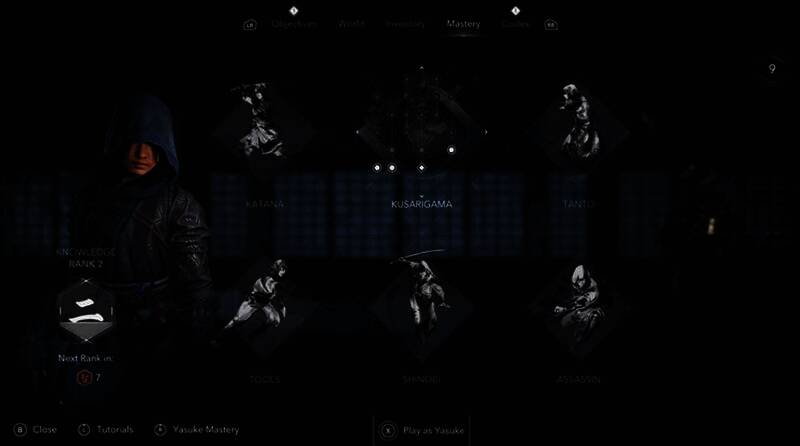 《刺客信条：影》相关画面3