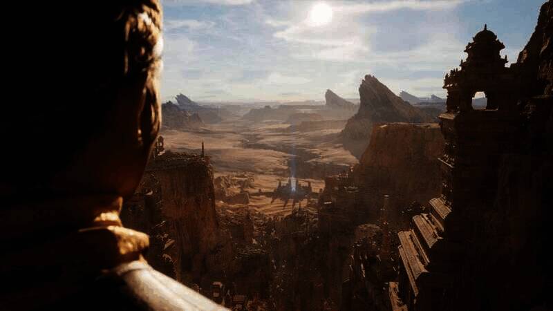 虚幻引擎 5.5 相关展示图片 1