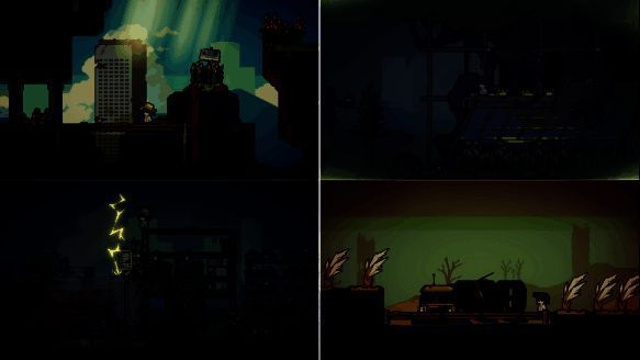 《多洛可小镇》天气系统画面